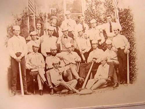 1867 Lincoln BBC Cabinet